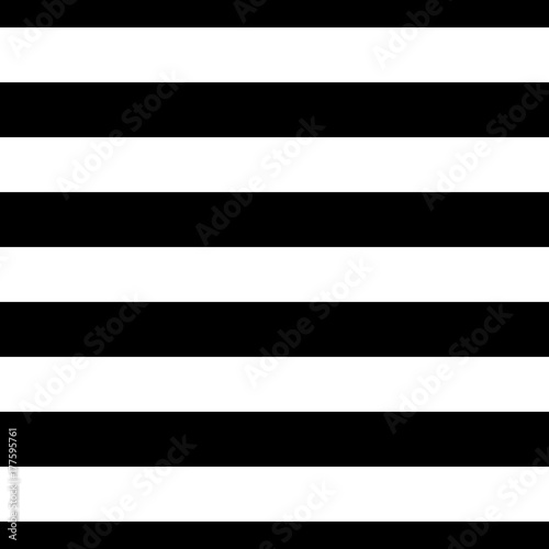Stripe seamless pattern. Classic style in white and black colors.