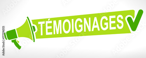 témoignages mégaphone