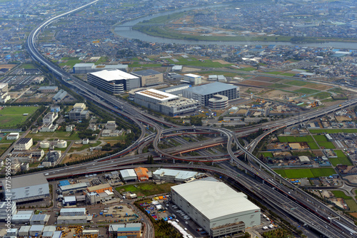 高速道路　三郷ジャンクション photo