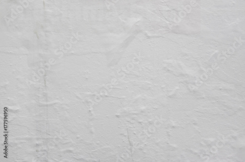 Blank poster texture