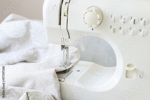 Home sewing machine