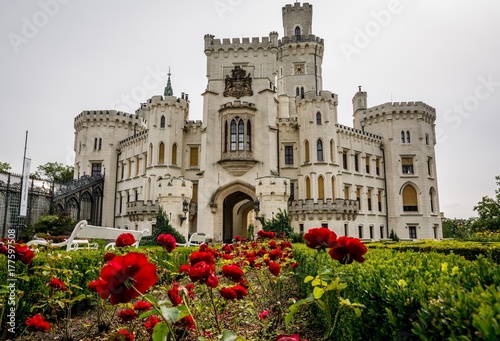 Czech castle Hluboka