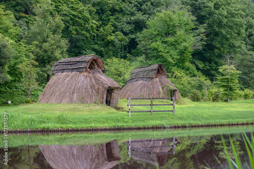 竪穴式住居 photo