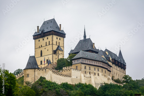 Czech castle Karlstejn