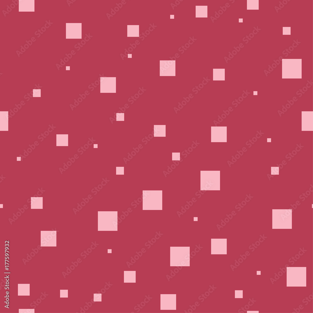 Red and pale pink geometric ornament. Seamless pattern Red and pale pink geometric ornament. Seamless pattern