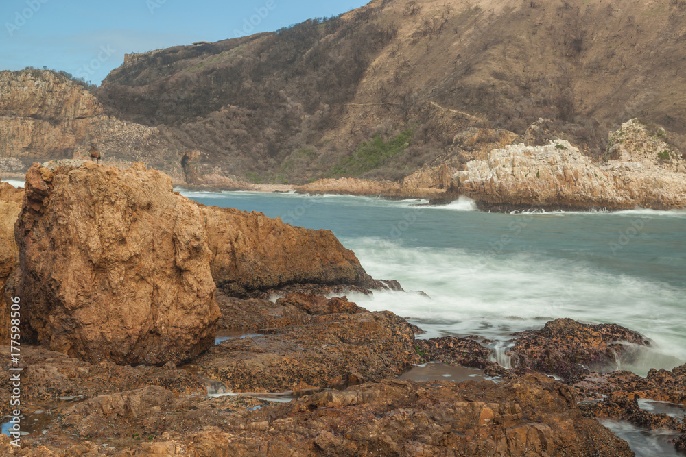 Fototapeta premium Atlantikküste von Südafrika