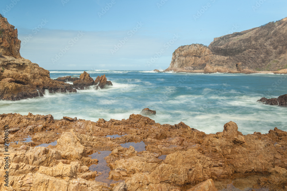 Atlantikküste von Südafrika Atlantikküste von Südafrika