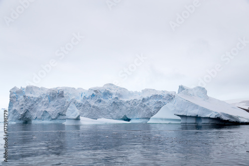 A giant iceberg in the Antarctic Peninsula