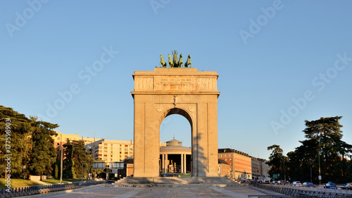 Arco de la Victoria, Madrid, Spain