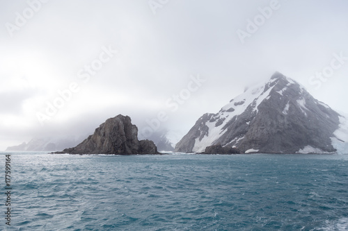 Point Wild, made famous by Shackletons Endurance expedition. This is from where Shackleton set of for South Georgia.