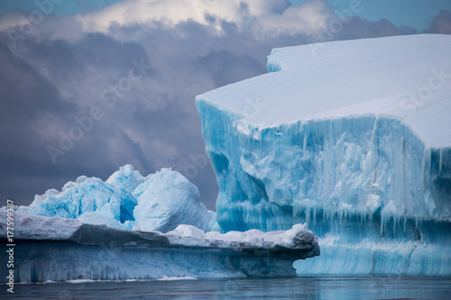 Obraz na plátně Iceberg, Antarctica