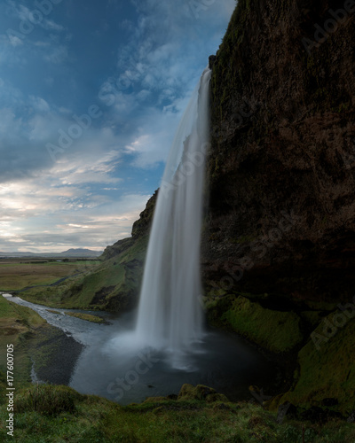 Seljalandfoss waterfall, Iceland