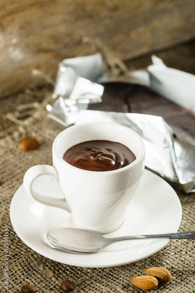 Obraz premium hot chocolate
