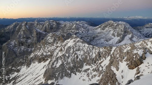 Wallpaper Mural beautiful panorama of grosser priel in austrian alps Torontodigital.ca