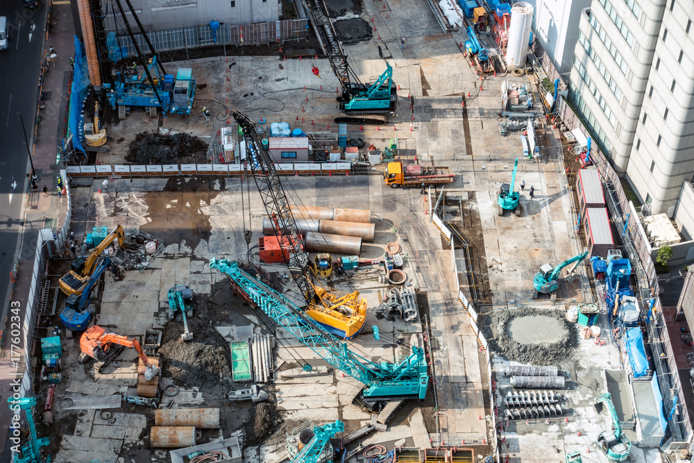 Construction site Construction site