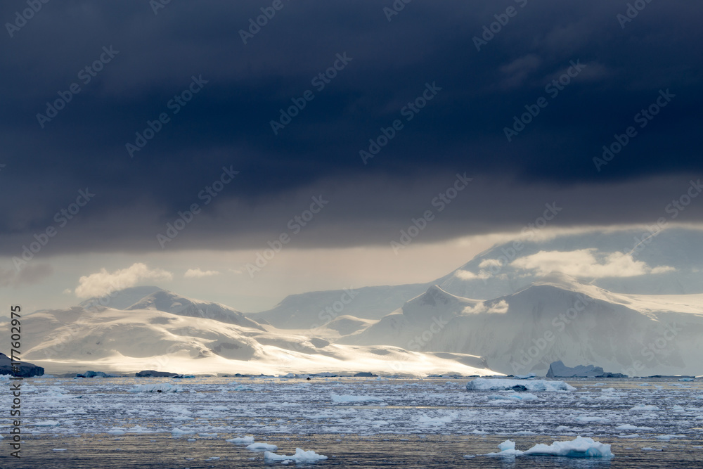 Neko Harbour, Antarctica Neko Harbour, Antarctica