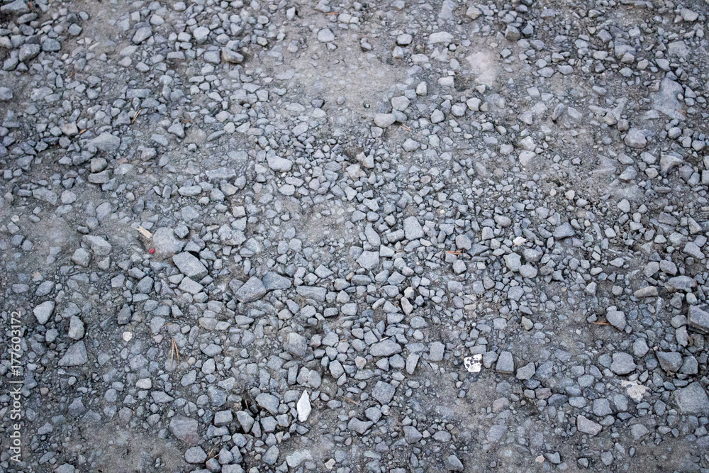 Crushed stone, texture, background Crushed stone, texture, background