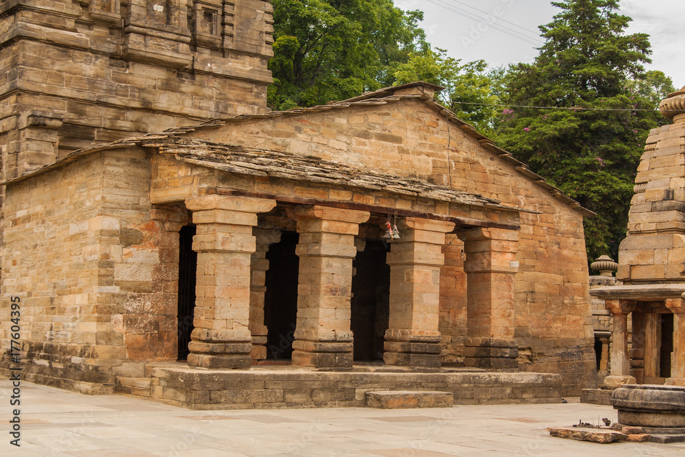 Fototapeta premium Katarmal Sun Temple, Near Almora