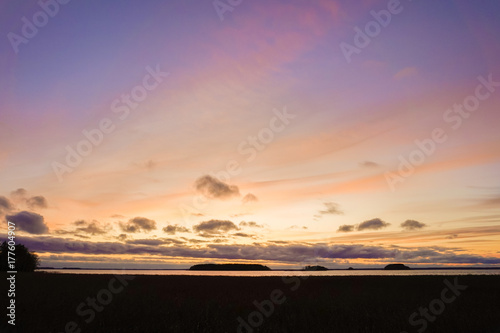 Colorful Sky After Sunset