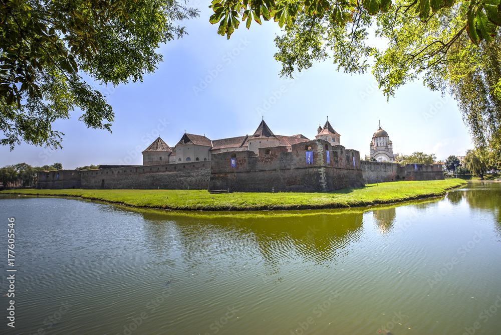 Obraz premium Fagaras Citadel, Romania