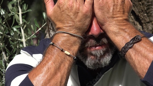Εκτύπωση καμβά A Shameful Male