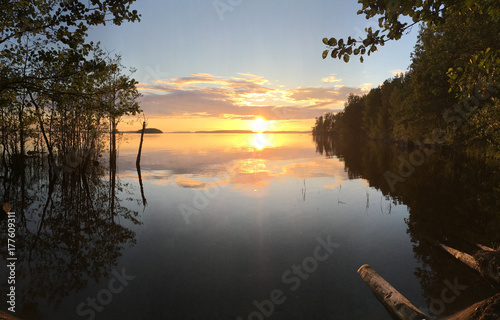 Finnish lake scenery 7