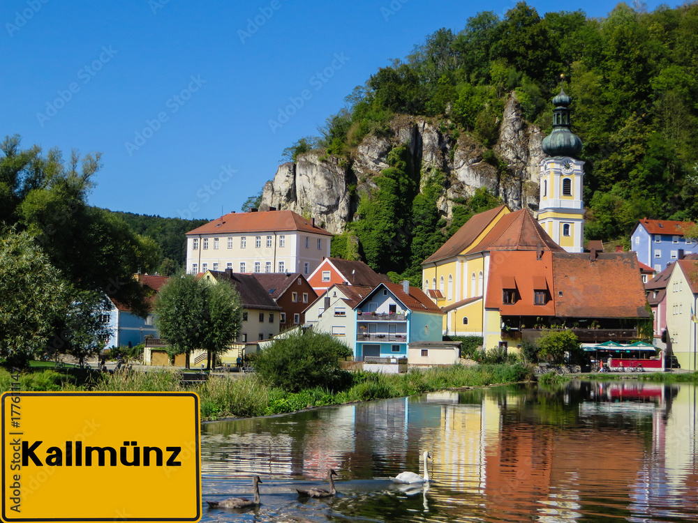 Obraz premium Kallmünz