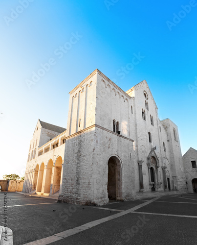 Basilica di San Nicola in Bari  Italy where most of the relics of Saint Nicholas are kept today. Because of the many miracles he is also known as Nikolaos the Wonderworker.