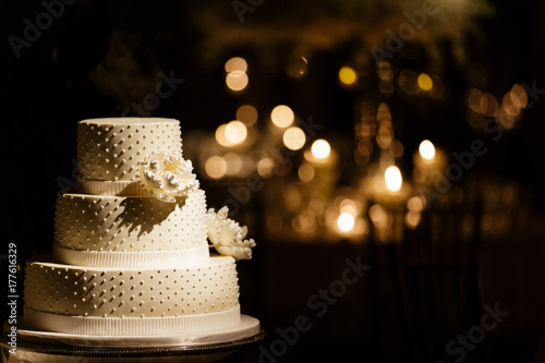 wedding cake