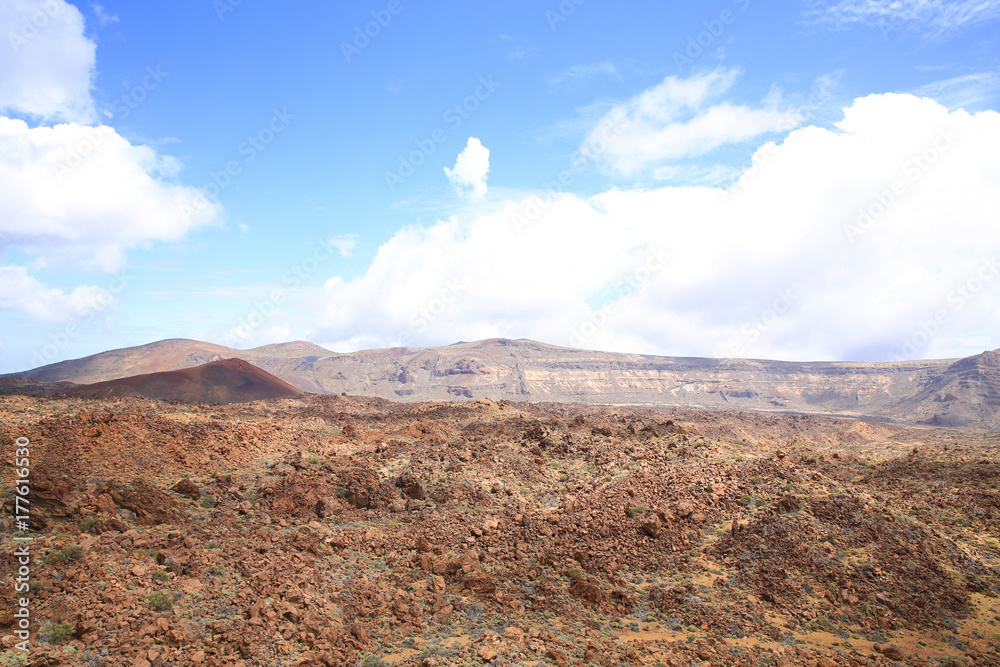 El Teide National Park on Tenerife Island, Canary Islands, Spain El Teide National Park on Tenerife Island, Canary Islands, Spain