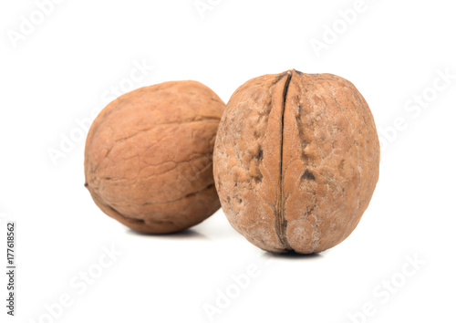 Two walnut