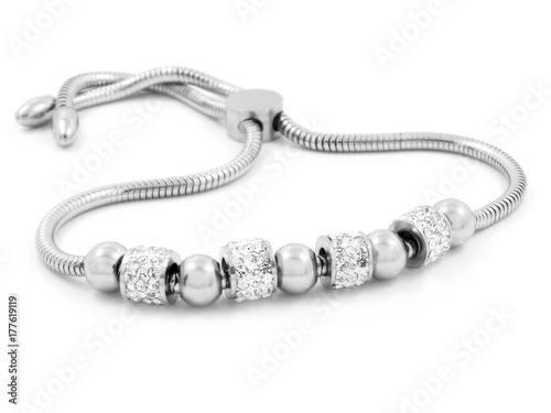 Jewelry Bracelet - Stainless Steel - One color
