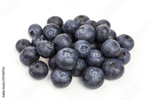 indigo colored pile of blueberries
