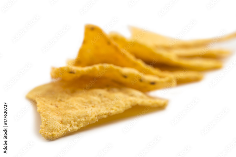 Crispy nachos. Crispy nachos.