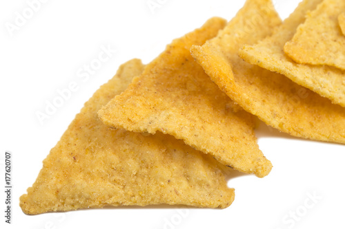  Crispy nachos.