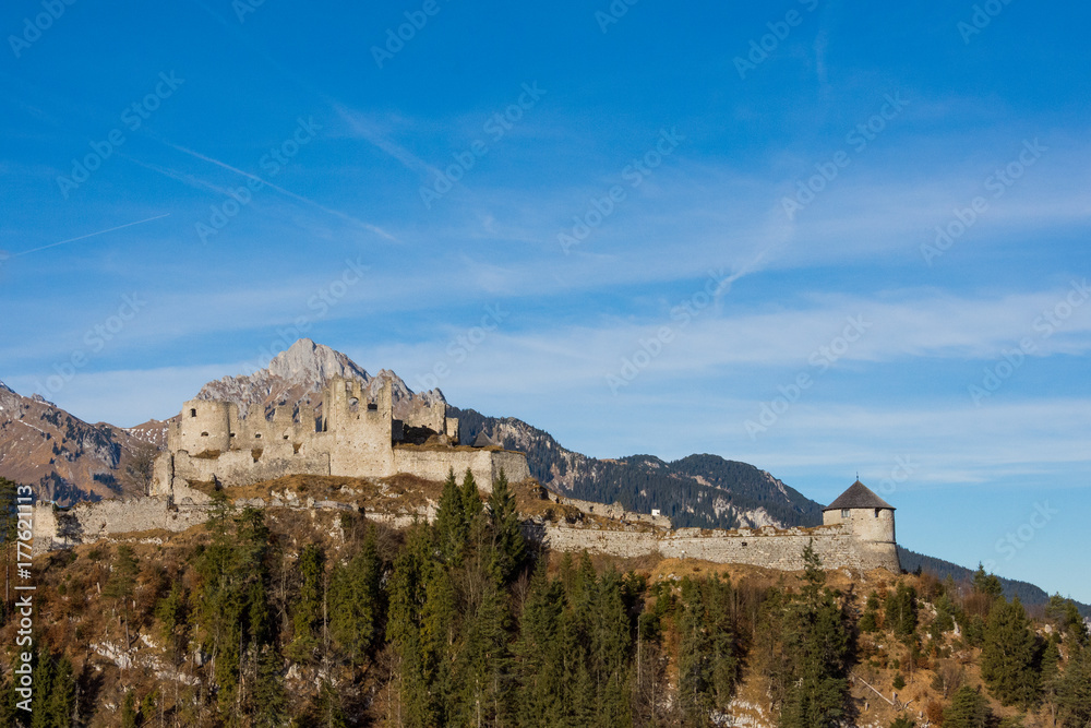 Ehrenberg Castle in Austria