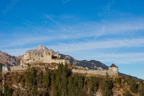 Ehrenberg Castle in Austria