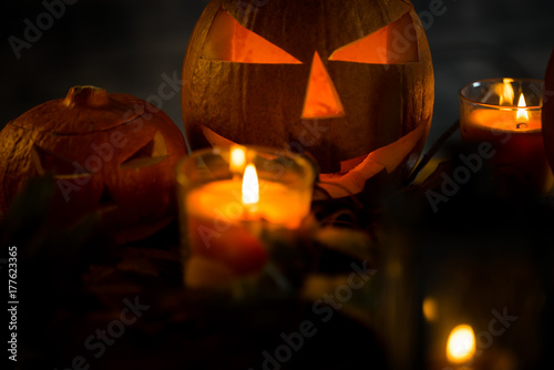 halloween concept background