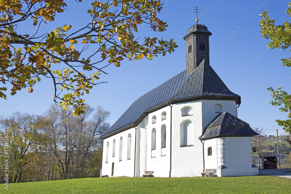 St. Sebastianskapelle - Kleine Wies - Wertach - Allgäu - Nesselwang St. Sebastianskapelle - Kleine Wies - Wertach - Allgäu - Nesselwang