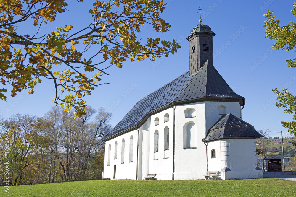 St. Sebastianskapelle - Kleine Wies - Wertach - Allgäu - Nesselwang 