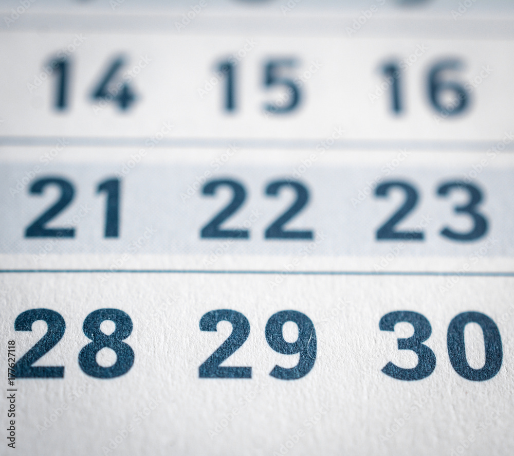 Calendar page background Calendar page background