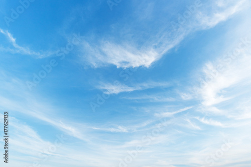 Fototapeta Naklejka Na Ścianę i Meble -  clear blue sky background,clouds with background.