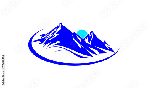 Mountain logo