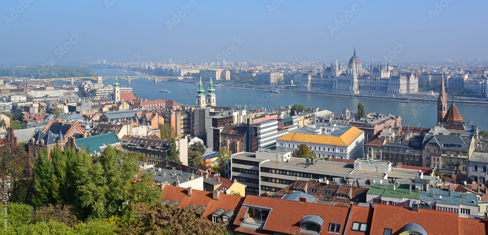 View of Budapest city, Hungary
