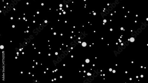 Falling Snow Cartoon