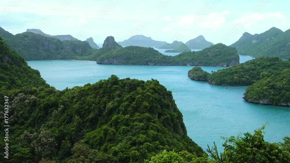 Angthong Islands, koh Samui, Suratthani, Thailand Angthong Islands, koh Samui, Suratthani, Thailand