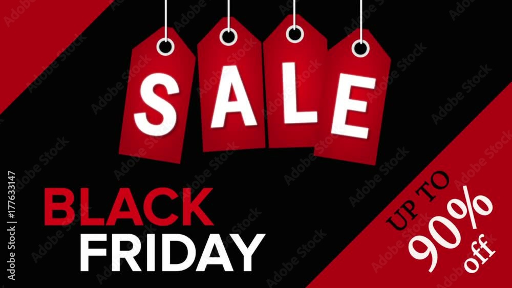 Black Friday Sale up to 90 percent off