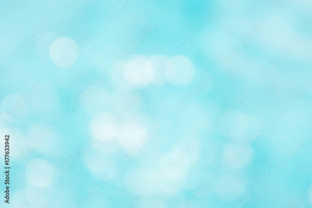 abstract texture blue and white color mix and bokeh lighting background