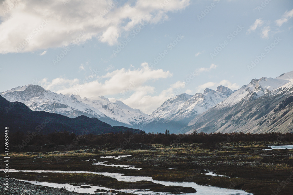 Fototapeta premium La Terre des Patagonds N°2
