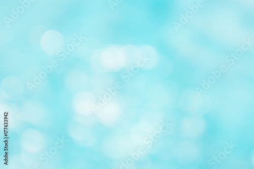 abstract texture blue and white color mix and bokeh lighting background